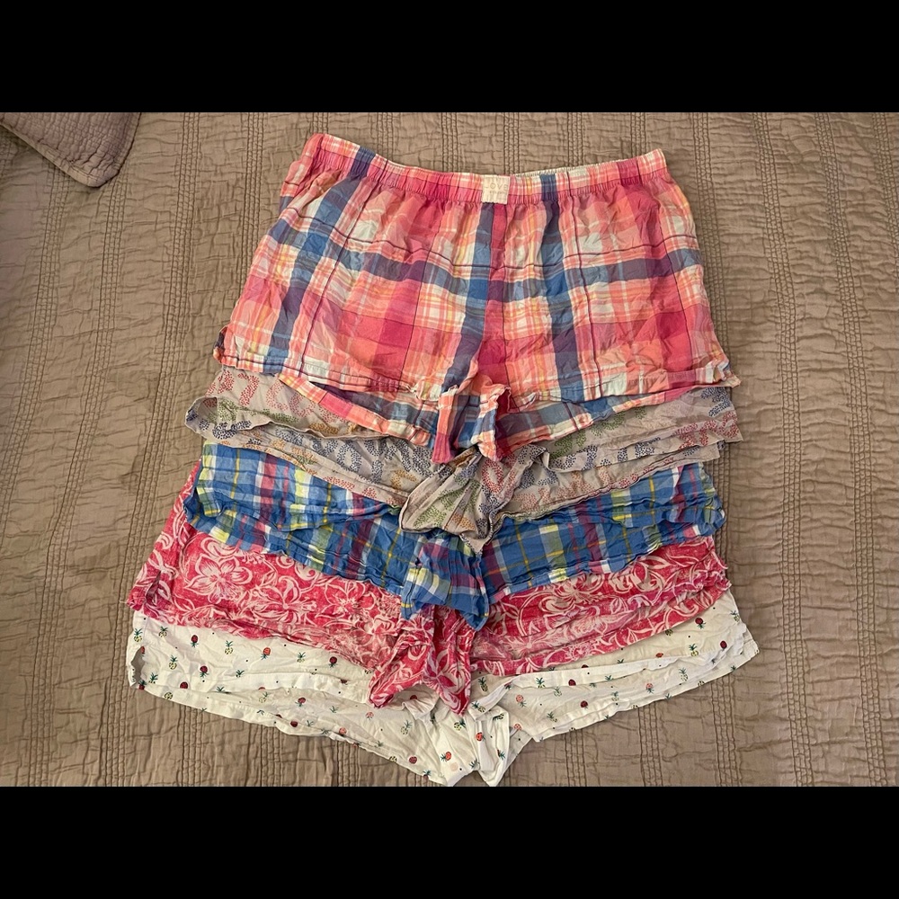 Gap Factory Print Shorts in Poplin large selling in bulk 5 pairs
